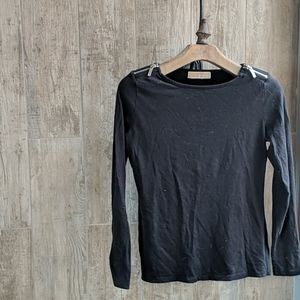 Black Long Sleeve Tee